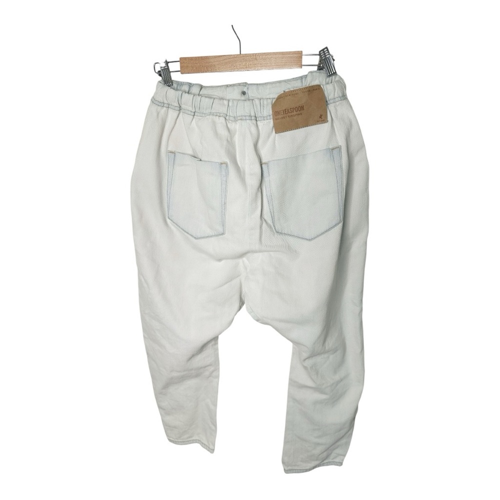 One Teaspoon Shabby Kingpin Jeans Brando Wash Size XS New - Picture 7 of 15